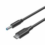 Unitek UCL USB-C to DC Cable 1.8m 65W for HP 4.5×3.0mm C14117BK