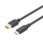 Unitek UCL USB-C to DC Cable 1.8m 65W for Lenovo 11×4.5mm C14115BK