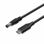 Unitek UCL USB-C to DC Cable 1.8m 65W for Toshiba-Asus 5.5×2.5mm C14116BK