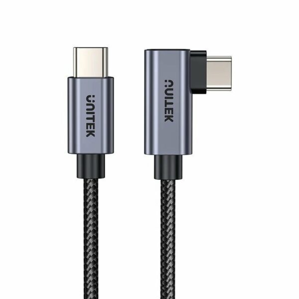 Unitek MC USB-C Cable PD100W L-Shape 3.0m C14123BK-3M