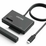 Unitek USB-C to SATA/m2 SSD Converter/Enclosure S1232A