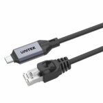 Unitek Converter USB-C to Gigabit Ethernet Cable 2.0m