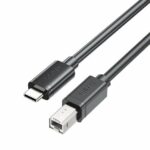 Unitek USB-C 2.0 to USB-B Printer Cable 2.0m