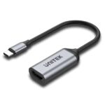 Unitek Converter USB-C to HDMI Adaptor 4K60Hz Alum V1420A