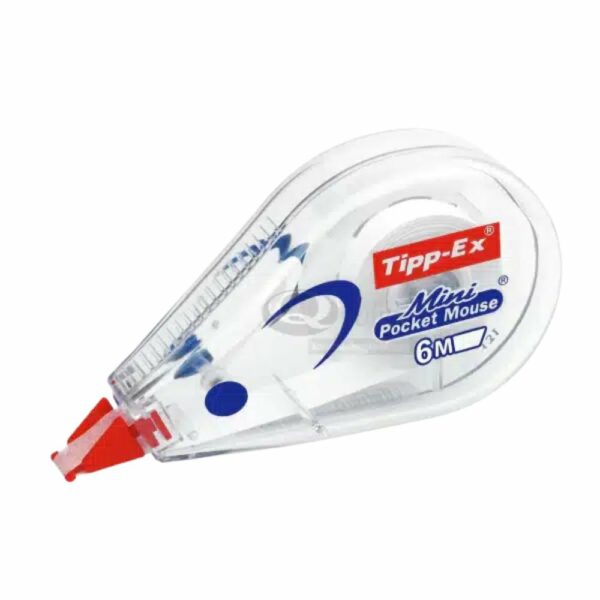 Tipp-Ex Mini Pocket Mouse Διορθωτική Ταινία 5 mm x 6 m σε Μίνι Μέγεθος