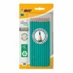 BIC Evolution ECO HB Σετ 10 Οικολογικά Μολύβια χωρίς Ξύλο με Γραφίτη 2.3 mm
