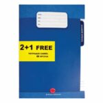 CAMEL Τετράδιο Μονόριγο Α4 Μαλακό Εξώφυλλο 60 Φύλλα, Προσφορά 2+1 Δώρο για Οργανωμένη Μελέτη