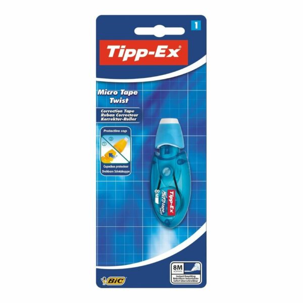 Micro Tape Twist Διορθωτική Ταινία 5 mm x 8 m με Περιστρεφόμενη Κεφαλή & Μηχανισμό Επανατύλιξης