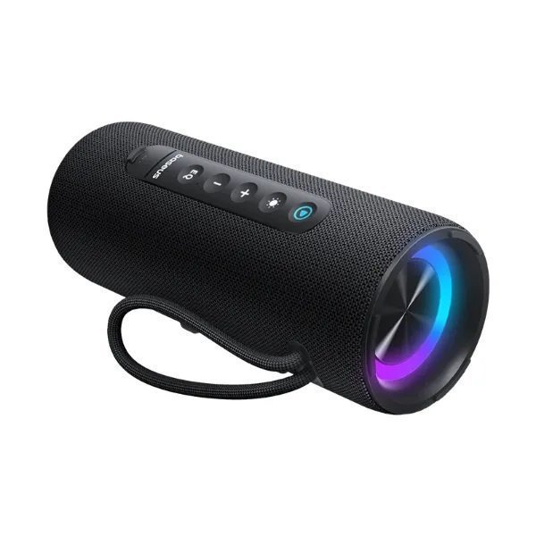Baseus AeQur VO20 RGB Ασύρματο Bluetooth Ηχείο με 360° Ήχο & Φωτισμό RGB