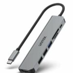 Unitek USB-C Hub USB3.0 HDMI/SD/PD100W H1118A