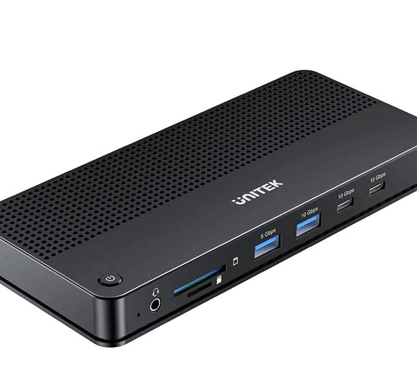 Unitek USB-C Hub 13in1 8K Triple Display Docking Station D1104A01