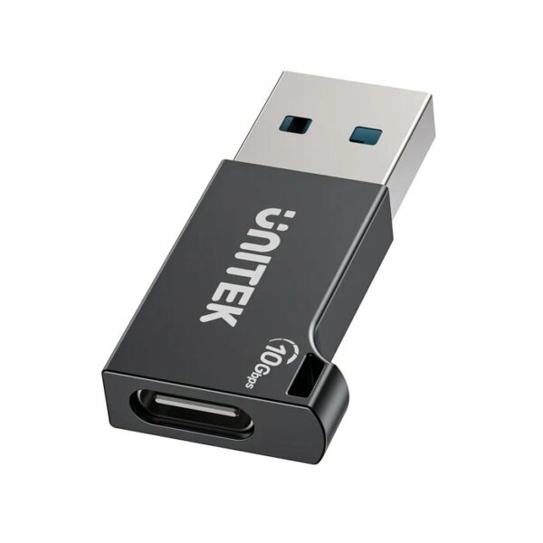 Unitek UCA USB-C Female to USB-A Male Adapter 10Gbps A1049A