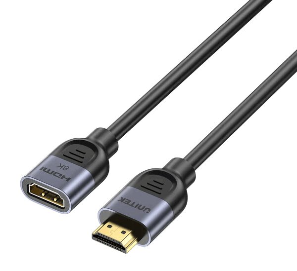 Unitek HDMI Extension 2.1 Male to Female 3.0m 8K60Hz C11091A