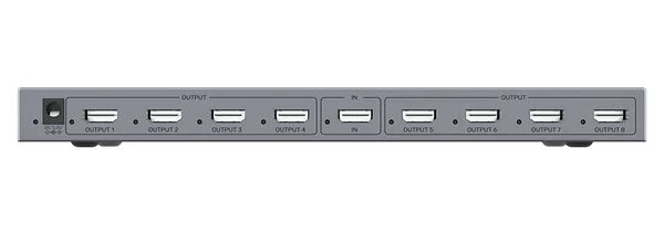 Unitek HDMI Splitter 1×8 4K30Hz V1132A