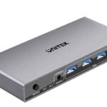 Unitek KVM HDMI Switch 2-1 4K60Hz with 4-Port USB 3.0 V1309A