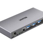 Unitek KVM DisplayPort Switch 2-1 8K60Hz with 4-Port USB 3.0 V1310A