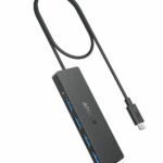 Anker Work Hub USB-C  4-Ports Black