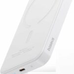 Baseus Powerbank 20W 5000mAh Magnetic Wireless White