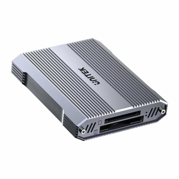Unitek Card Reader USB-C 3.1 to SD4.0+Micro SD3.0+CF Express 2.0 R1022