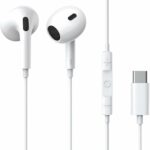 Baseus  Earphones Wired Type C Encok CZ17 White