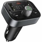 Baseus Car FM Transmitter-Charger USB/BT/SD 18W S09 Lite