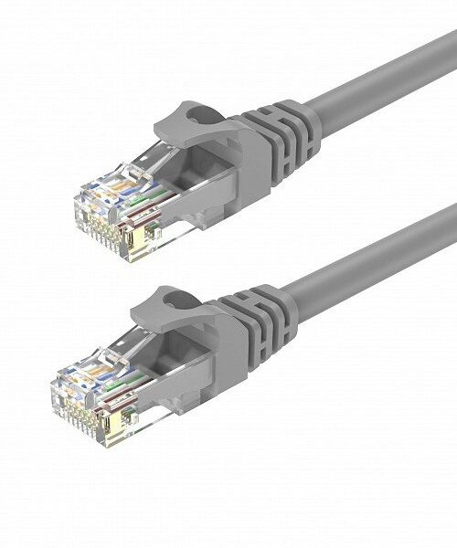Unitek Network Patch Cable CAT6 CU Grey 20.0m