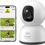 Baseus Security P1 Lite Indoor Camera 2K White EU