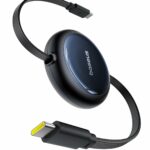 Baseus Cable USB-C to USB-C  Nomos Retractable Cable  100W 1.5m