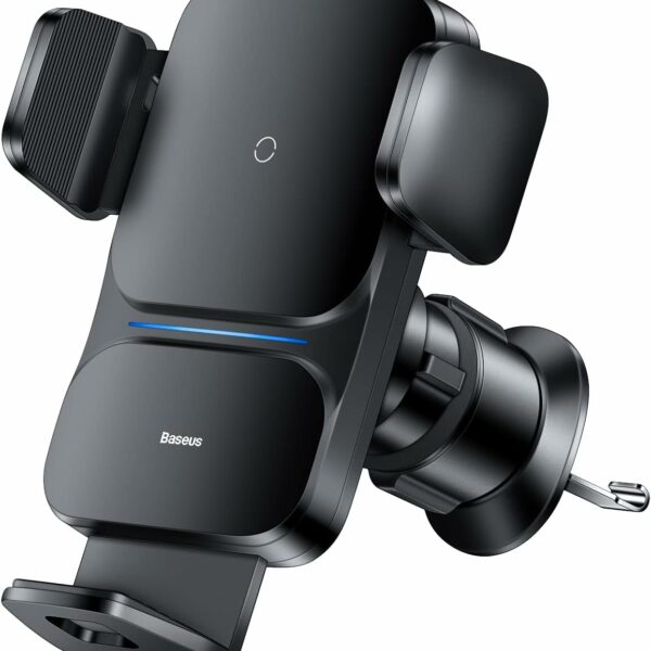 Baseus Car Charger Wireless Dash/Wind 15W Auto Alignment WISDOM