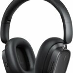 Baseus Wireless Headphones Over Ear ANC Bowie H1i Black