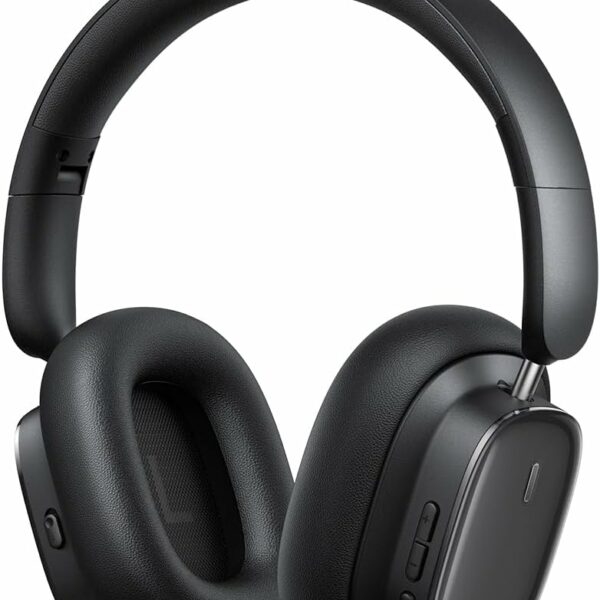 Baseus Wireless Headphones Over Ear ANC Bowie H1i Black