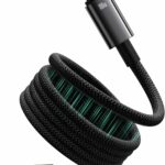 Baseus Cable USB-C to USB-C Tungsten Gold Magnetic Charging Cable 1.0m