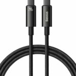 Baseus Cable USB-C to USB-C Tungsten Gold 240W 1.0m Blk