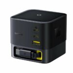 Baseus Charger Desktop 100W 3C+U SUPER GAN Retractable Cable 100W EU