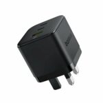 Baseus Charger Wall 65W 2C+U PALM Series UK Black