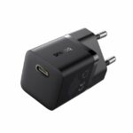 Baseus Charger Wall 25W USB-C GAN5 Mini EU Black