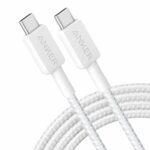 Anker Mobile Cable USB-C to USB-C 1.8m 322 White
