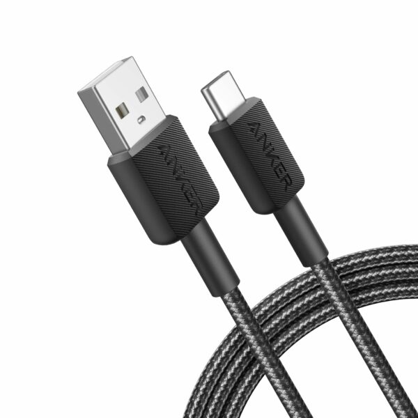 Anker Mobile Cable USB A to USB C 0.9m 322 Black