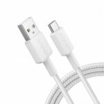 Anker Mobile Cable USB-A to USB-C  1.8m 322 White