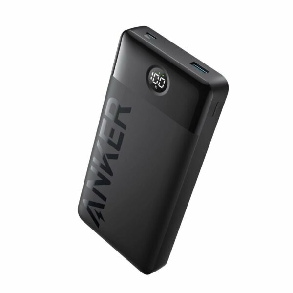 Anker PowerCore 20K II Powerbank Τ 20000mAh με Διπλή Θύρα USB και Ένδειξη LED 15W Μαύρο  
