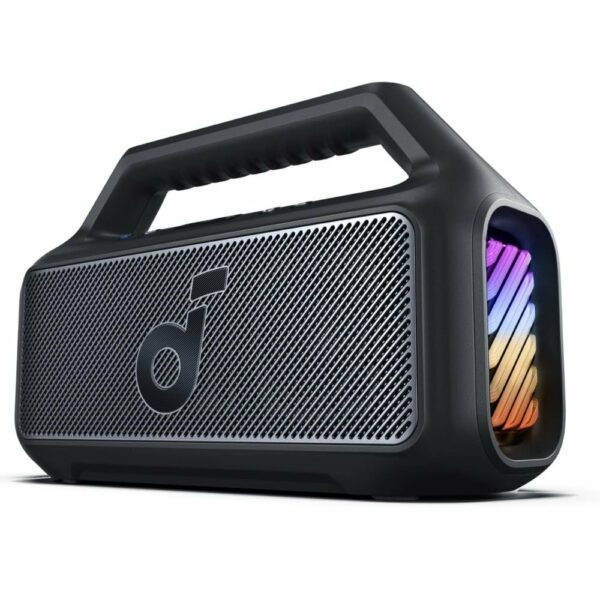 Anker Soundcore Boom 2 Ηχείο Bluetooth 80W με IPX7 Αδιάβροχο & Φωτισμό LED