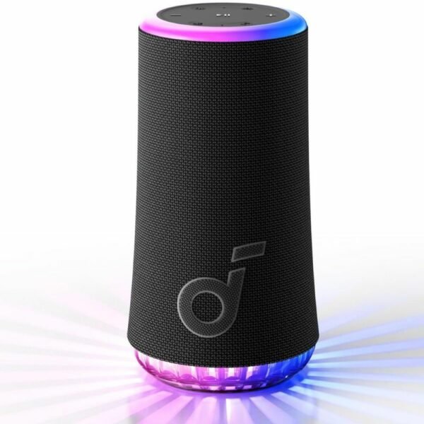 Anker Soundcore Glow Ασύρματο Ηχείο Bluetooth με 360° Ήχο, Φωτισμό LED & IP67 Προστασία