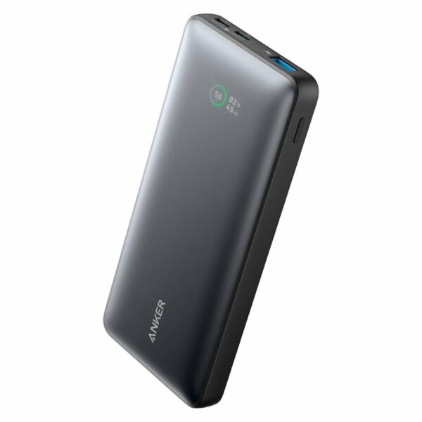ANKER Powerbank 10000mAh 25W PowerCore 533 με 3 Θύρες Εξόδου & Τεχνολογία ActiveShield 2.0