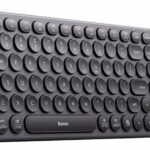 Baseus K01B Wireless Tri-Mode Keyboard Frosted Gray