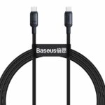 Baseus Cable USB-C to USB-C PicoGo Magnetic Silicone 240W 1.0m Black
