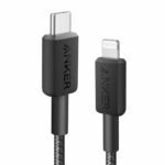 Anker Mobile Cable USB C to MFI 0.9m 322 Black