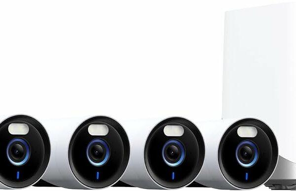 Anker Eufy Security Camera Kit E330 4+1 Home Base