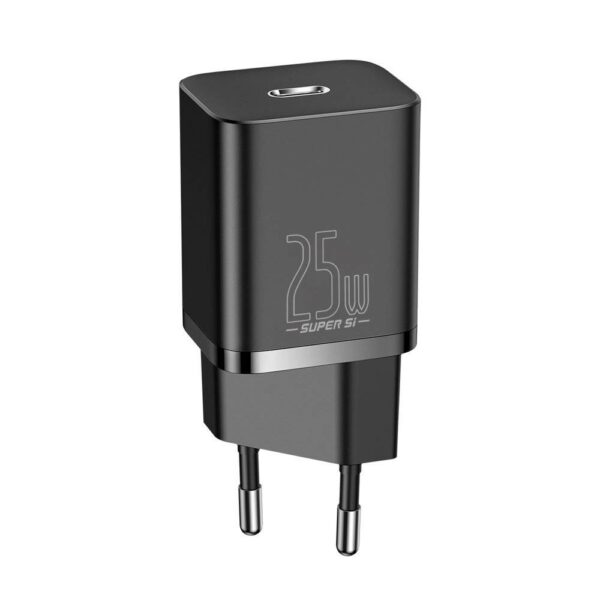 Baseus Charger Wall 25W USB-C EU Black