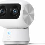 Anker Eufy Security Camera Indoor S350 4k Dual Camera Pan & Tilt