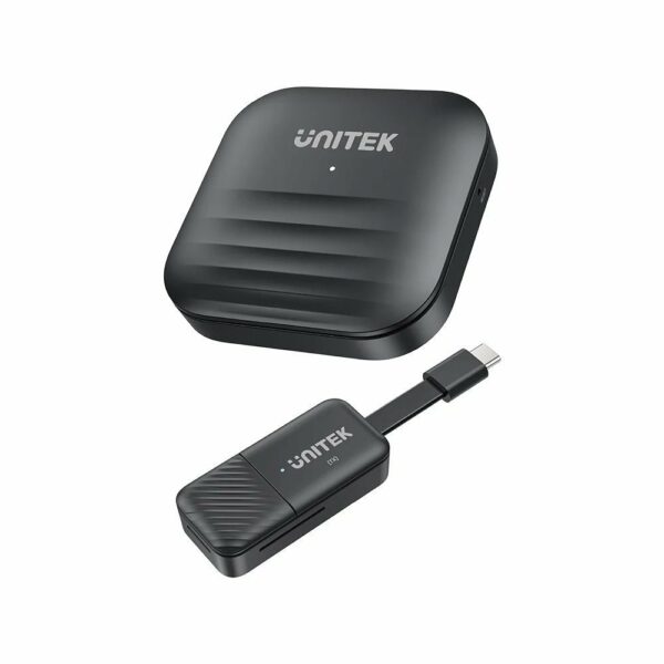 Unitek VC Wireless USB-C to HDMI Extender Kit Up to 50m V1184A